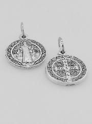 Medalha de São Bento em Metal - 15mm