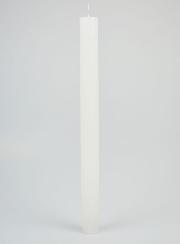 Vela Teñida en Masa 27 cm - Blanca