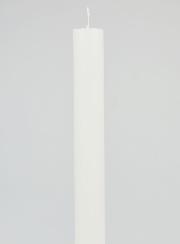 Vela Teñida en Masa 27 cm - Blanca