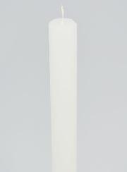 Vela Teñida en Masa 27 cm - Blanca