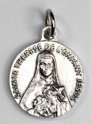 Medalla Santa Teresa