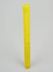 Vela de Oração Tingida Massa - Amarelo