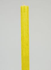 Vela de Oração Tingida Massa - Amarelo
