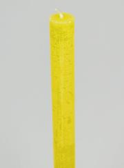 Vela de Oração Tingida Massa - Amarelo