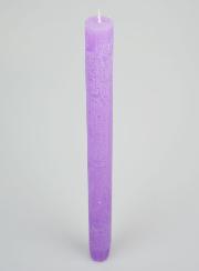 Vela Teñida en Masa 27 cm - Violeta