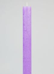 Vela Teñida en Masa 27 cm - Violeta