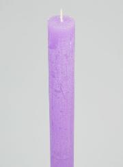 Vela Teñida en Masa 27 cm - Violeta
