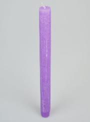 Vela de Oración Teñida en Masa - Violeta
