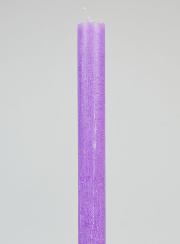Vela de Oración Teñida en Masa - Violeta