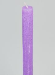 Vela de Oración Teñida en Masa - Violeta