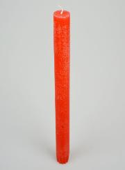 Vela de Iglesia Teñida en Masa - Rojo Rosáceo
