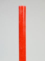 Vela de Iglesia Teñida en Masa - Rojo Rosáceo
