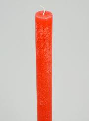 Vela de Iglesia Teñida en Masa - Rojo Rosáceo
