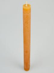 Vela Teñida en Masa 27 cm - Marrón