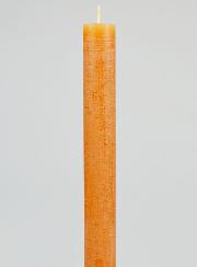 Vela Teñida en Masa 27 cm - Marrón