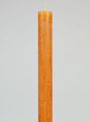 Vela de Oración Teñida en Masa - Marrón