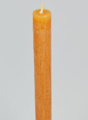 Vela de Oración Teñida en Masa - Marrón