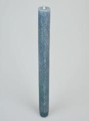 Vela de oración Teñida en Masa - Azul grisáceo