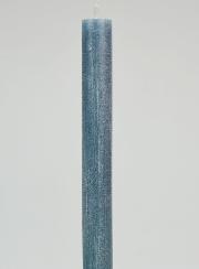 Vela de oración Teñida en Masa - Azul grisáceo