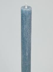 Vela de oración Teñida en Masa - Azul grisáceo