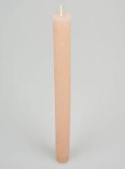 Vela Teñida en Masa 27 cm - Rosa Ballet