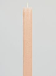 Vela Teñida en Masa 27 cm - Rosa Ballet