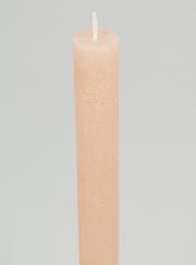 Vela Teñida en Masa 27 cm - Rosa Ballet