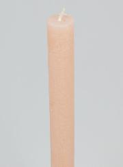 Vela de Oración Teñida en Masa - Rosa Ballet