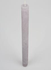 Vela Teñida en Masa 27 cm - Malva