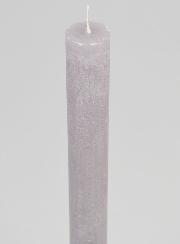 Vela Teñida en Masa 27 cm - Malva