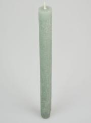 Vela Teñida en Masa 27 cm - Verde Jade