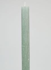 Vela de Oración Teñida en Masa - Verde Jade