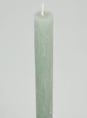 Vela de Oración Teñida en Masa - Verde Jade