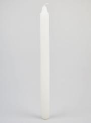 Vela Teñida en Masa 29 cm - Blanco