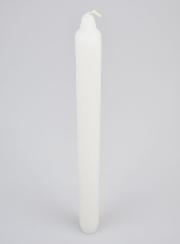 Vela Teñida en Masa 29 cm - Blanco