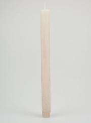 Vela Tingida Massa 27 cm – Cinzento Areia