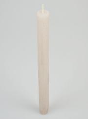 Vela Tingida Massa 27 cm – Cinzento Areia