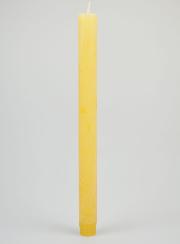 Vela Teñida en Masa 27 cm - Beige Avena