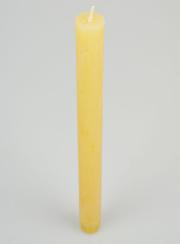 Vela Teñida en Masa 27 cm - Beige Avena