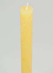 Vela Teñida en Masa 27 cm - Beige Avena