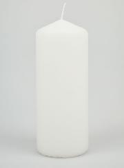Vela de Decoração Branca - 17cm