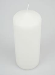 Vela de Decoração Branca - 17cm