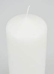 Vela de Decoração Branca - 17cm