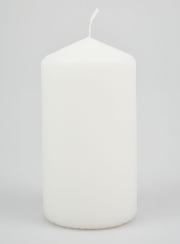 Vela de Decoração Branca – 15 cm