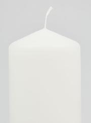 Vela de Decoração Branca – 15 cm