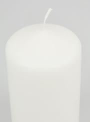 Vela de Decoração Branca – 15 cm