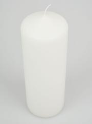 Vela Decorativa Blanca - 20 cm