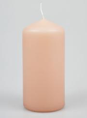 Vela Decorativa 12 cm - Rosa Antigua