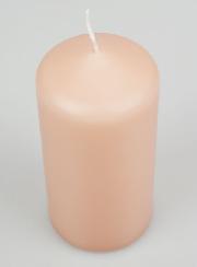 Vela Decorativa 12 cm - Rosa Antigua