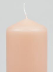 Vela Decorativa 12 cm - Rosa Antigua